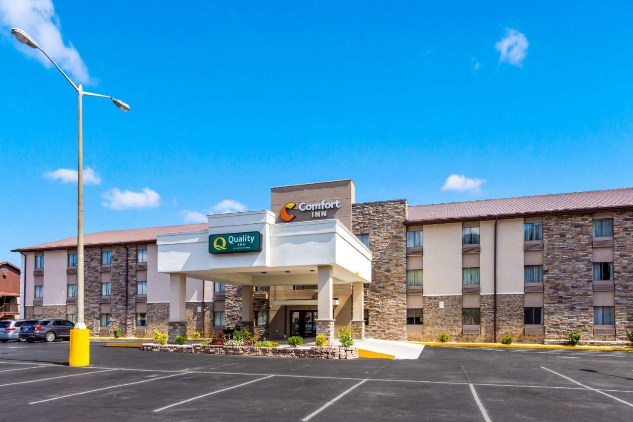 Quality Inn Charleston Zewnętrze zdjęcie